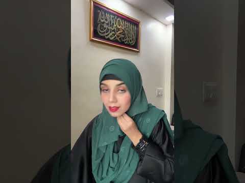 3 layers hijab tutorial #shorts #viral #hijabstyle