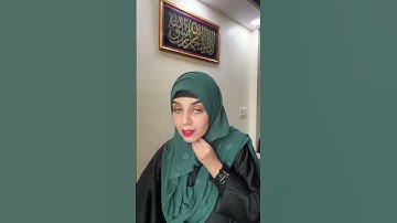3 layers hijab tutorial #shorts #viral #hijabstyle