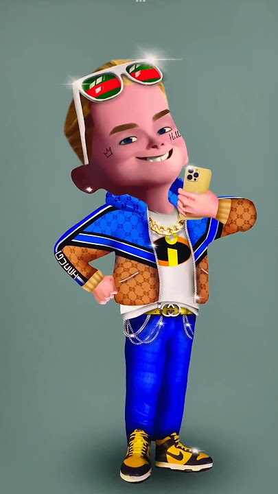 Incredible 2 Dash Parr Glow Up Into Rich Kid #short