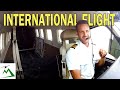 Solo International Flight over the Ocean to Australia in a Single Engine Small Airplane  Flight Vlog