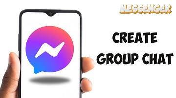 How To Create Group Chat On Facebook Messenger App 2024