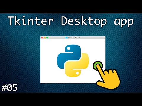 Отправка формы данных. Entry. Combobox. DateEntry. Создание десктопного приложения с Tkinter #5