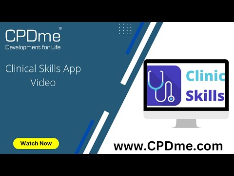 Clinical Skills App Video