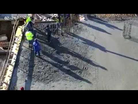 ვიდეო: ბეტონის დაცვა ქუჩაში ნგრევისგან