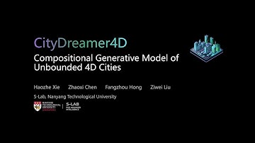 CityDreamer4D: Compositional Generative Model of Unbounded 4D Cities