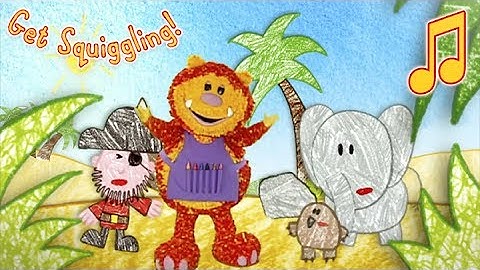 Get Sqiggiling - Pirates Ahoy Song (Music Video)