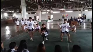 (Modern Dance) final performance in PE