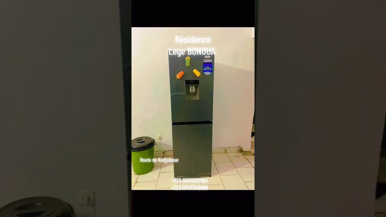 Paiisible Villa Résidence Meublée De 4 Chambres Climatisées Eau Chaude
