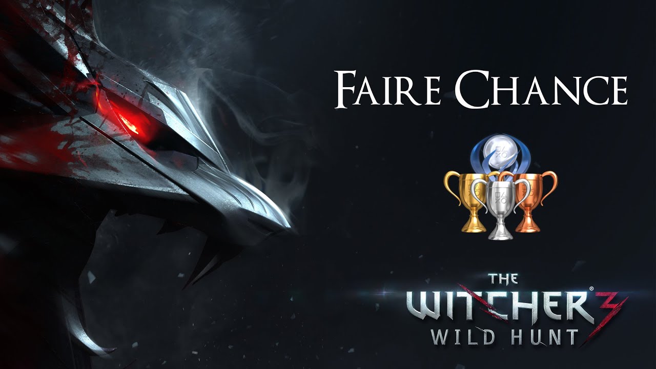 The Witcher 3 Faire Chancen Trophäe // Even Odds Trophie