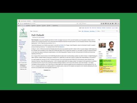 ICANNWiki Tutorials  -  Templates & Userboxes