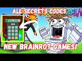 Skate For Brainrots [TYCOON] MAP FORTNITE CREATIVE Flame_games - ALL SECRETS CODE NEW SKATE BRAINROT