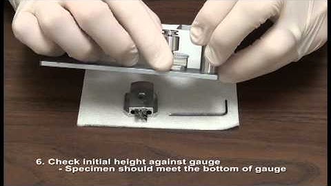 Hitachi FB-2100 FIB sample holder assembly