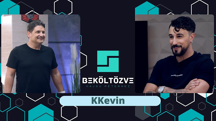 Beköltözve Hajdú Péterhez: KKevin