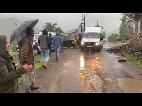 ძლიერი მიწისძვრა თურქეთში - არიან დაღუპულები