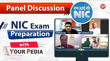 Panel Discussion on NIC written exam preparation by YourPedia Mentors | Prepare with YourPedia 2023