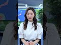 【週間天気】晴れていてもゲリラ雷雨に注意が必要です⚠️#通勤タイパ #今週の天気 #田辺真南葉