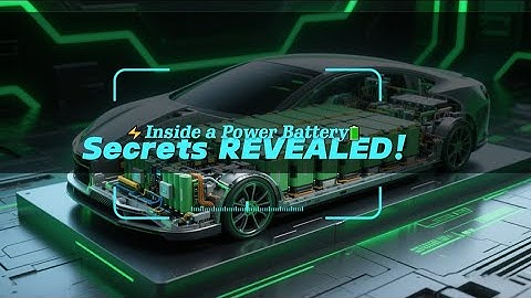 Internal Dissection of the Power Battery System