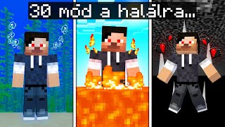 30 Módszer A HALÁLHOZ! 🤣 Minecraft