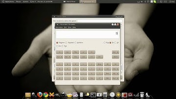 ULV: The Gnome Panel