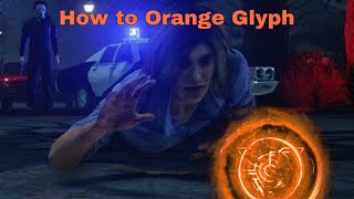 OLD Orange Glyph Challenge | Dead by Daylight