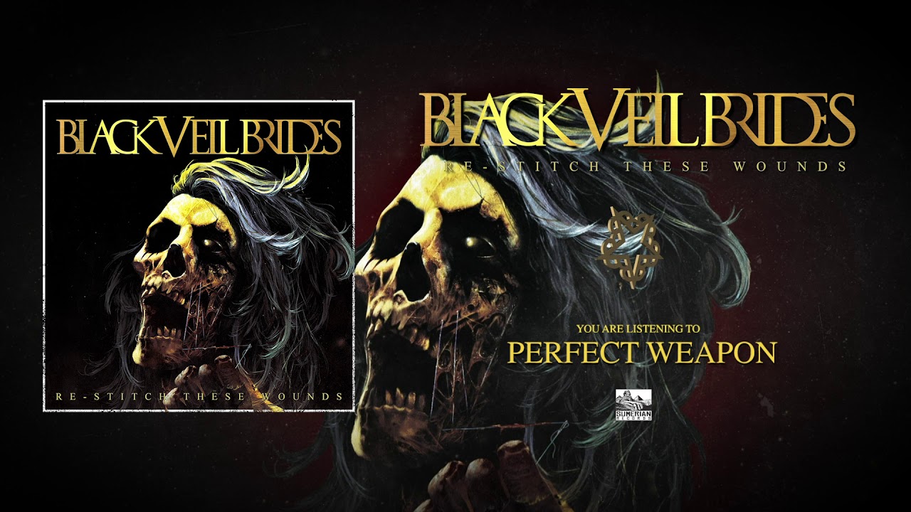 BLACK VEIL BRIDES - Perfect Weapon