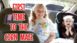HAPPY PUMPKIN 🎃 CORN MAZE Part 1 | TODDLER TALK
