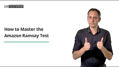 Amazon Maintenance Technician Test - Pass the Ramsay Test