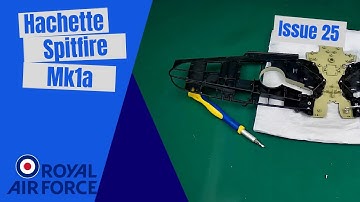 Build the Spitfire Mk1a - The Starboard Wing