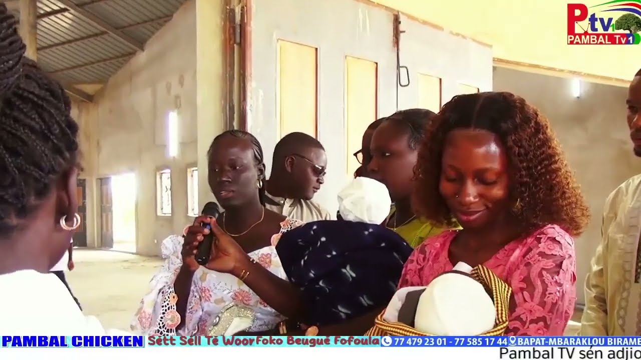 Mésse baptiser Quasi-Paroisse Sainte Trinité de Yendane du 25 Décembre  2025