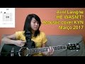 Avril Lavigne - He Wasn't (acoustic cover KYN) + Lyrics + Chords