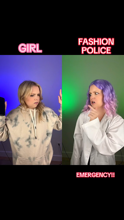 #pov you get caught by the fashion police