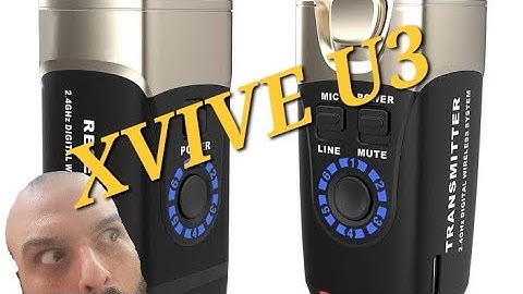 XVIVE U3 - DYNAMIC WIRELESS PACKAGE (Demonstration)