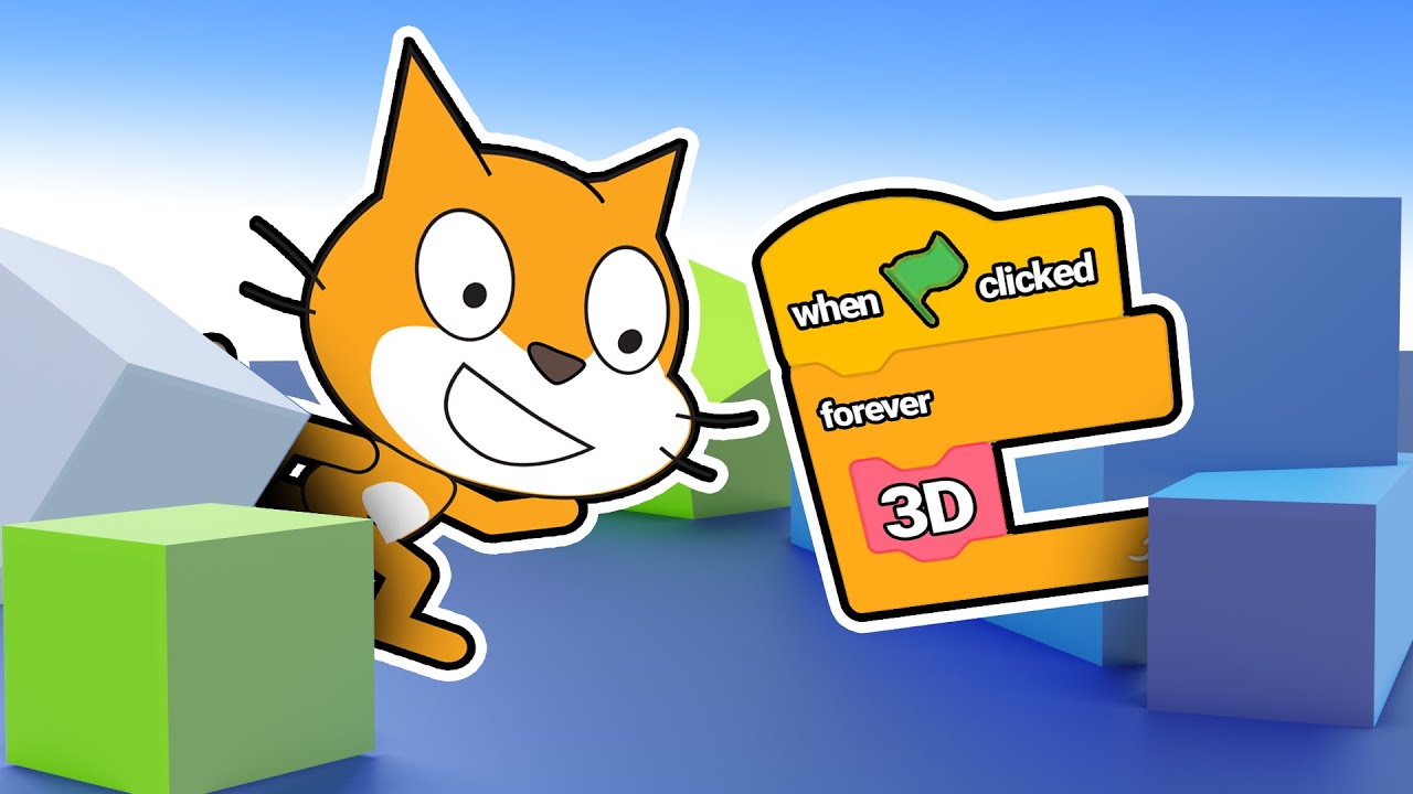 Level Up Your Game Design: How to Make a 3D Game in Scratch in 2023