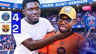 PSG Beat Barcelona 4-2 in the Champions League🔥The PRRRR Boys Cook Barcelona After Defeat😂🔥🔥🔥