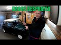 Paintwork finished  classic mini workshop  racing green pt78