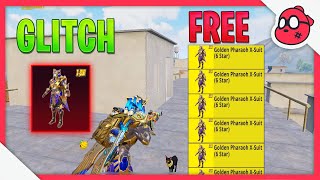 New Glitch: FREE Pharaoh X-Suit 😍🔥
