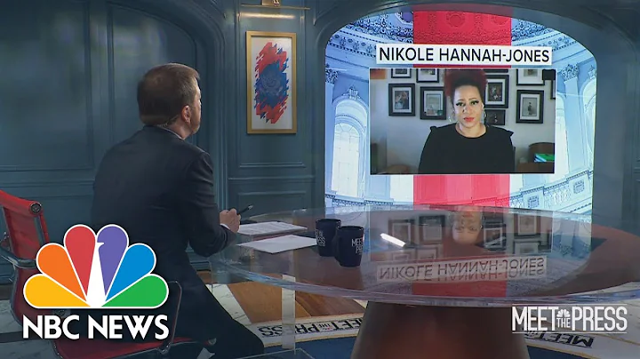 Full Nikole Hannah-Jones: 'We Should Be Uncomforta...