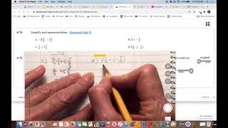 Math 8, 6.2.3, 6-74 c, d