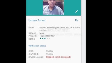 Carsaaz Carpooling app Demo Video