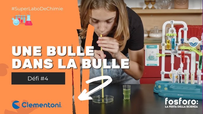 Super labo de sciences Clementoni FR