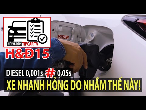 Video: Dầu diesel màu đỏ có chất lượng thấp hơn không?