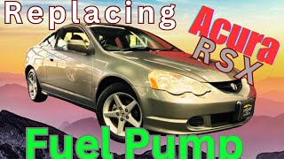 Replacing Fuel Pump | 2003 Acura RSX DIY Guide