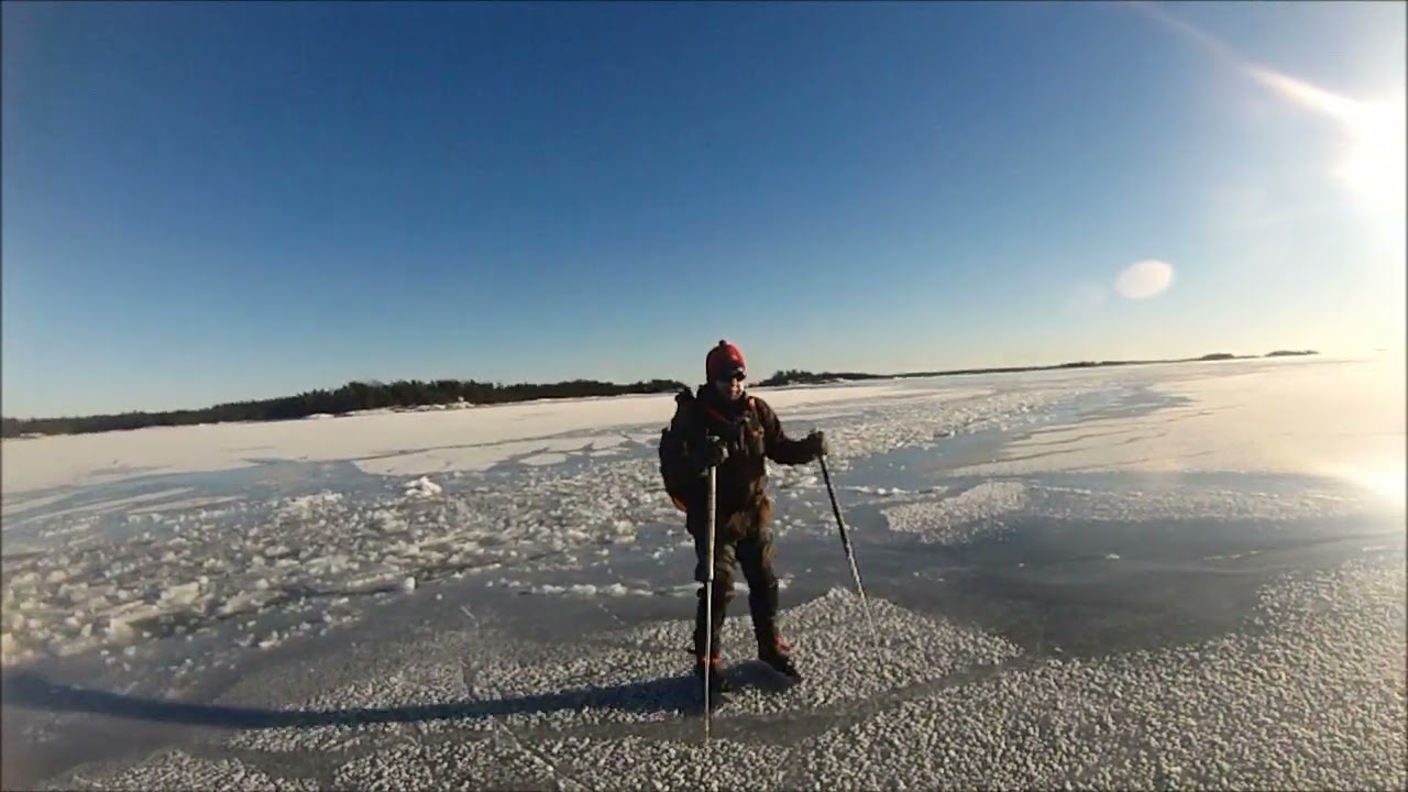 2017 Nordic Skating Fin Jäätiedustelua Kalkkirannasta