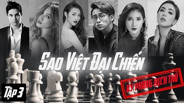 Sao Việt Đại Chiến Tập 3 FULL | Siêu cầu thủ Diệp Bảo Ngọc khiến Baggio và MC Quang Bảo KHẨU CHIẾN