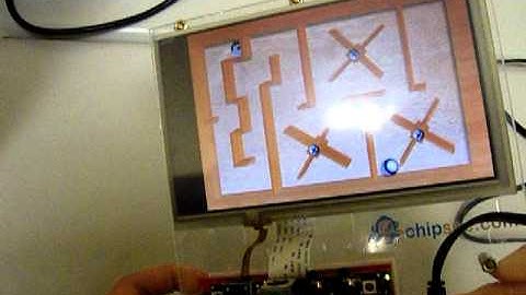 CATCAN Beagleboard xM- Demo G-sensor Function on Touch-v2