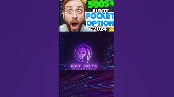 POCKET OPTION CHATGPT BOT LIVE 2024 - GPT AI TRADING BOT - BINARY OPTIONS #shorts #pocketoptionbot