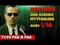 Cloner une scène culte avec l’IA – Tuto pour débutants