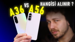 Samsung Galaxy A56 Vs A36 Karşılaştırma - Hangisi Alınır ? Resimi