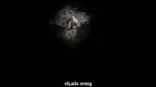 orang lagi tapa,keluar api.