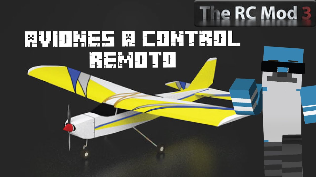 AVIONES A CONTROL REMOTO | The RC Mod 3 | Mod Review - YouTube
